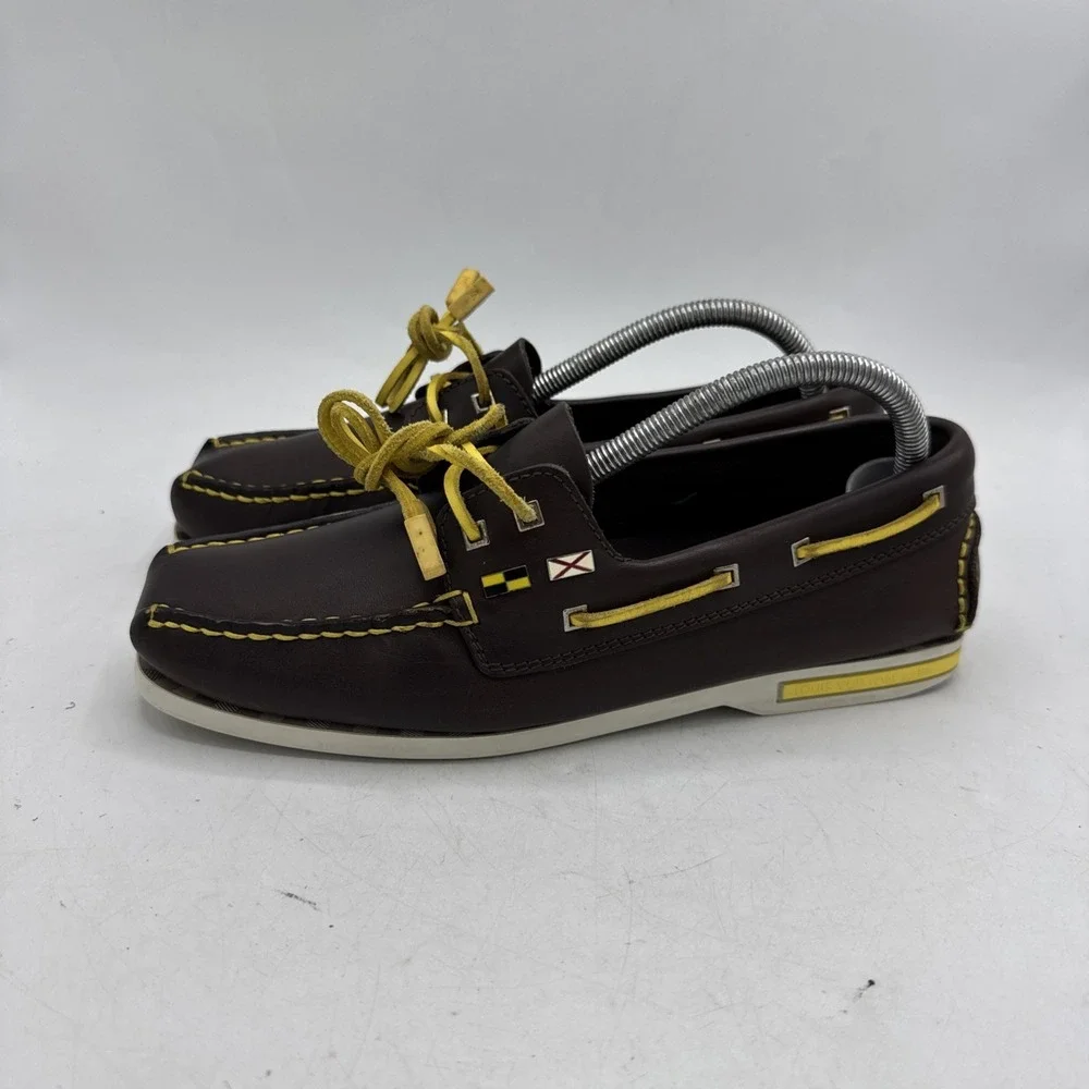 Louis Vuitton Americas LV Cup Boat‎ Shoes Men's 7 40 Limited Edition Loafers